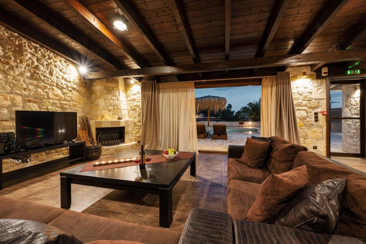 Palmrise Luxury Villas By Travel Pro Services - Nea Skioni Halkidiki Exterior photo