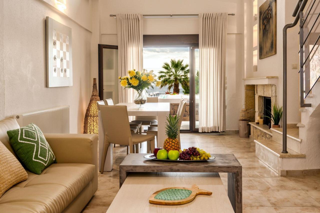 Palmrise Luxury Villas By Travel Pro Services - Nea Skioni Halkidiki Exterior photo