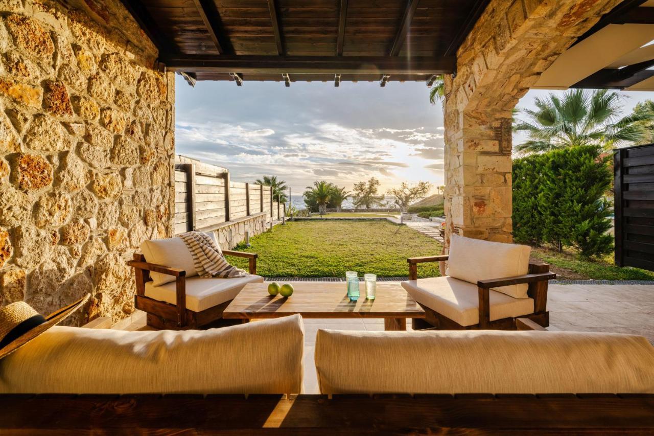 Palmrise Luxury Villas By Travel Pro Services - Nea Skioni Halkidiki Exterior photo