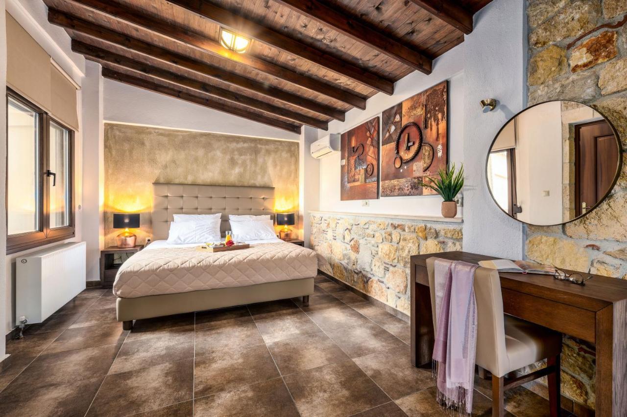 Palmrise Luxury Villas By Travel Pro Services - Nea Skioni Halkidiki Exterior photo
