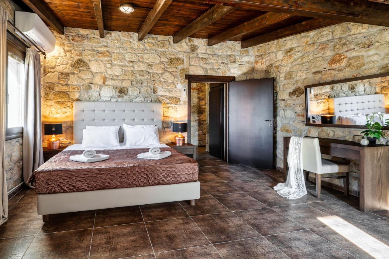 Palmrise Luxury Villas By Travel Pro Services - Nea Skioni Halkidiki Exterior photo