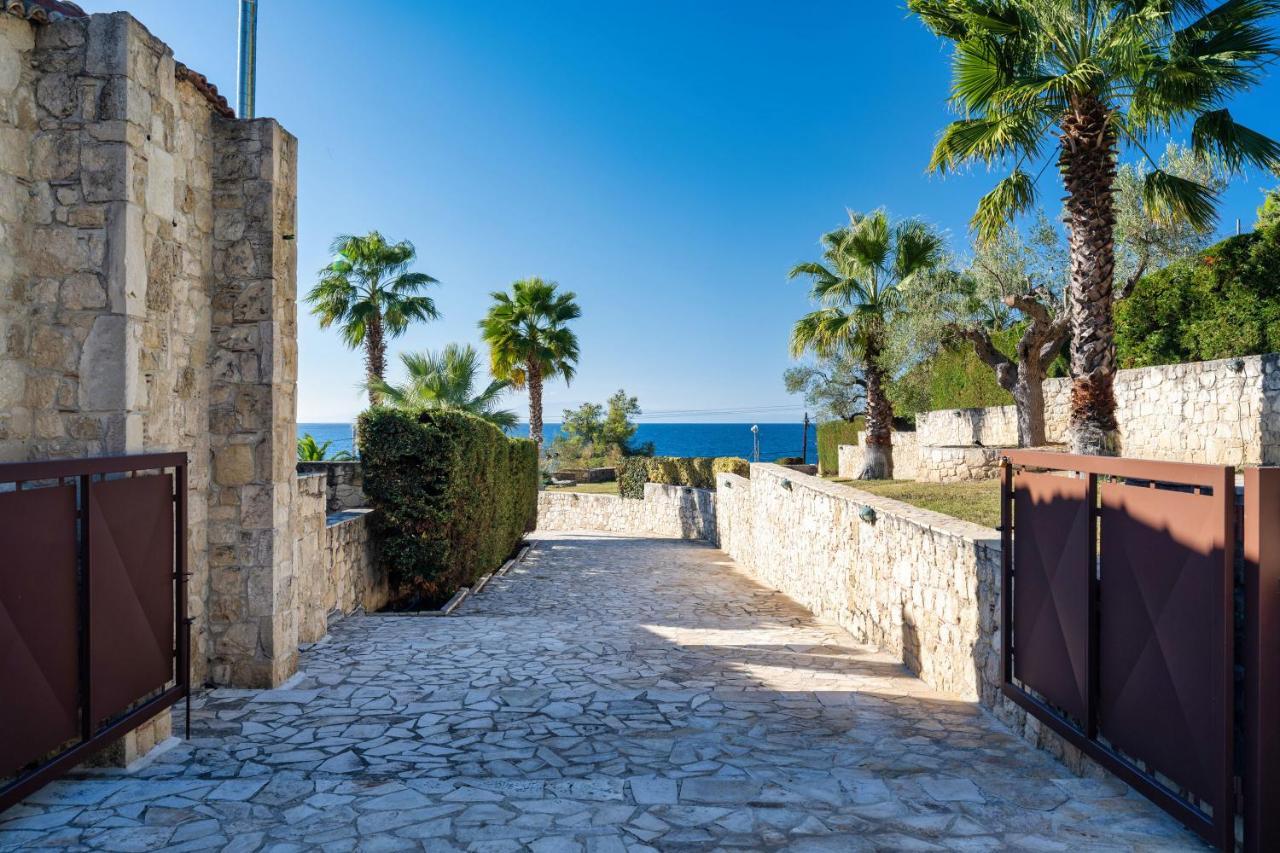 Palmrise Luxury Villas By Travel Pro Services - Nea Skioni Halkidiki Exterior photo