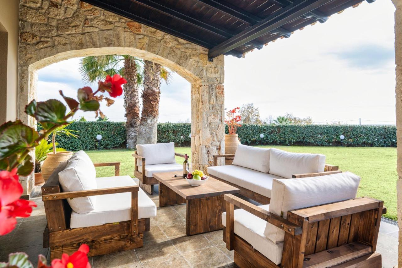 Palmrise Luxury Villas By Travel Pro Services - Nea Skioni Halkidiki Exterior photo