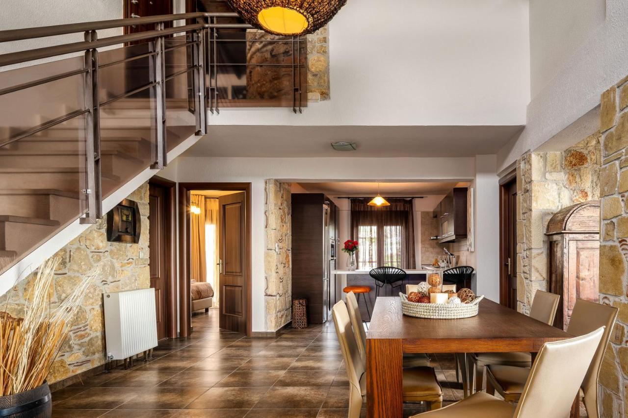 Palmrise Luxury Villas By Travel Pro Services - Nea Skioni Halkidiki Exterior photo