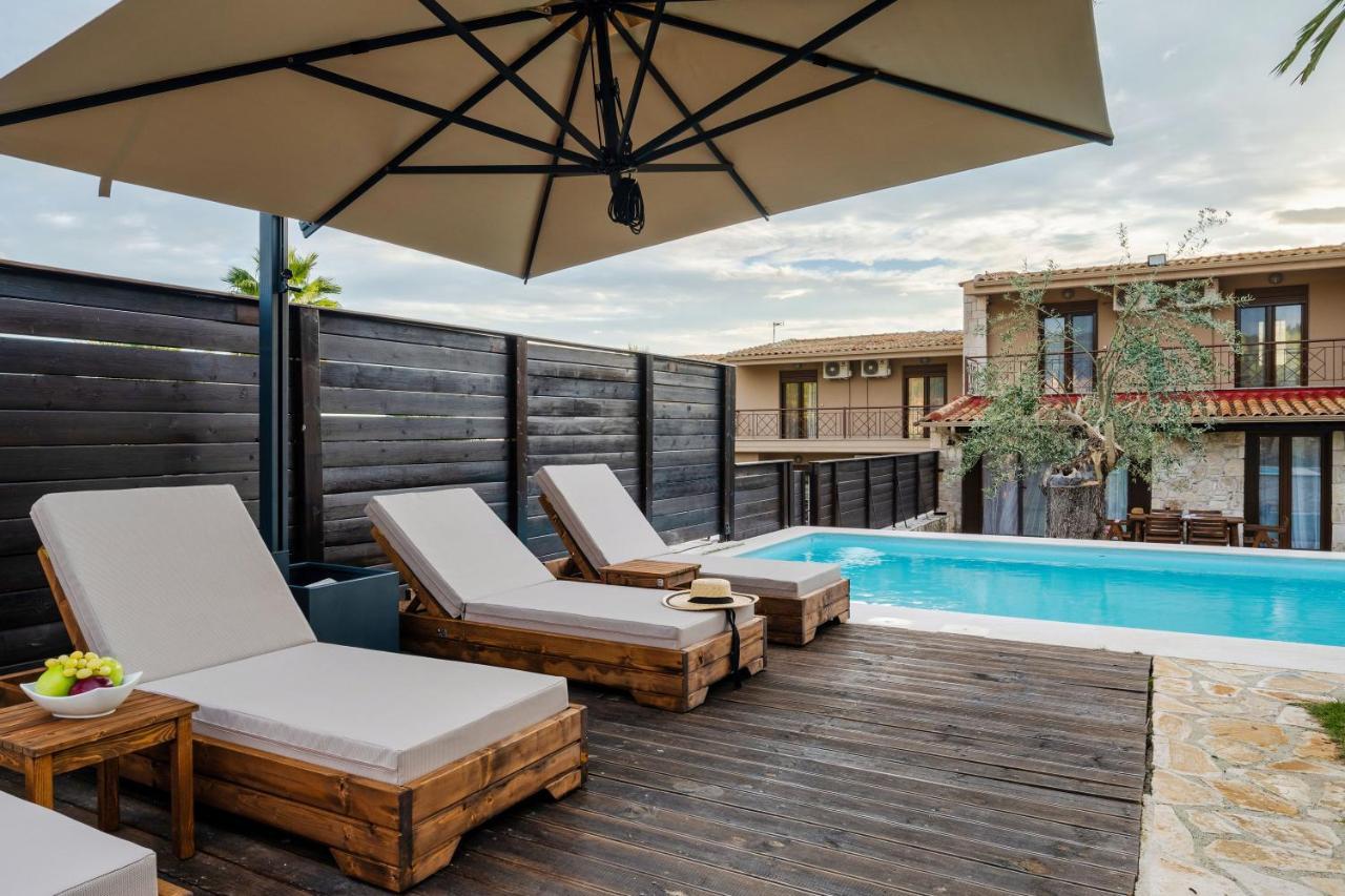 Palmrise Luxury Villas By Travel Pro Services - Nea Skioni Halkidiki Exterior photo