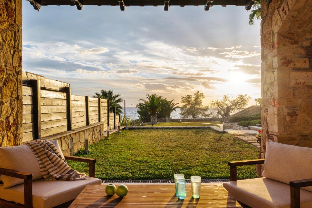 Palmrise Luxury Villas By Travel Pro Services - Nea Skioni Halkidiki Exterior photo