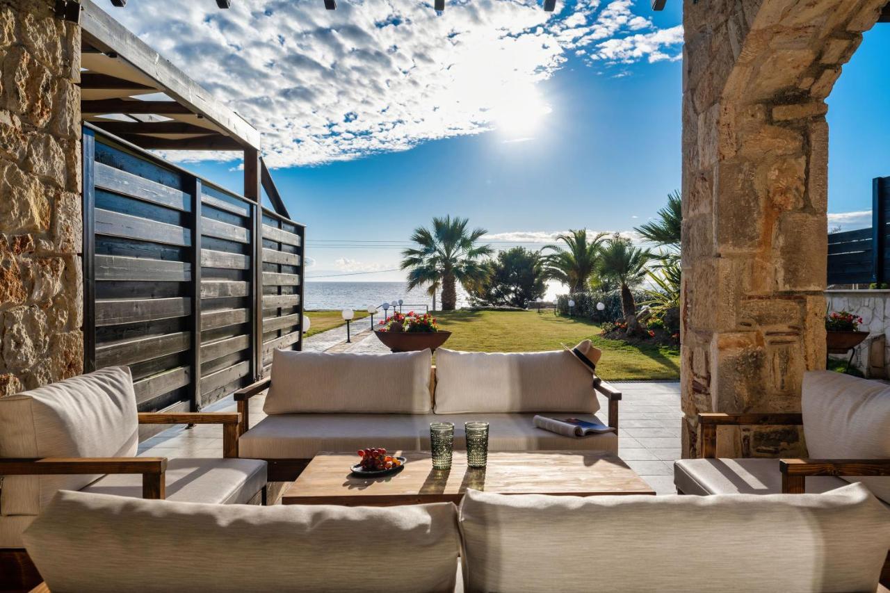 Palmrise Luxury Villas By Travel Pro Services - Nea Skioni Halkidiki Exterior photo