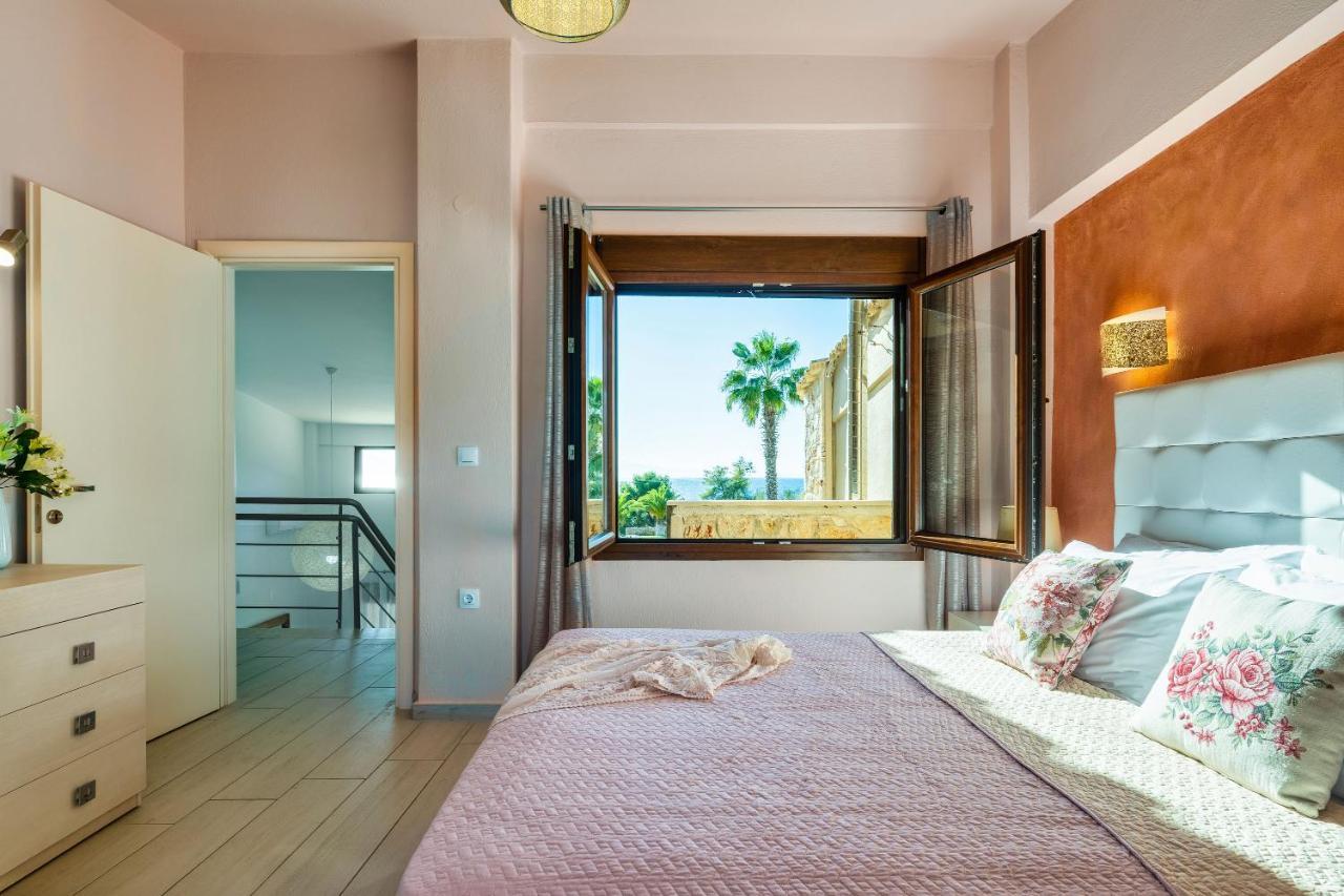Palmrise Luxury Villas By Travel Pro Services - Nea Skioni Halkidiki Exterior photo