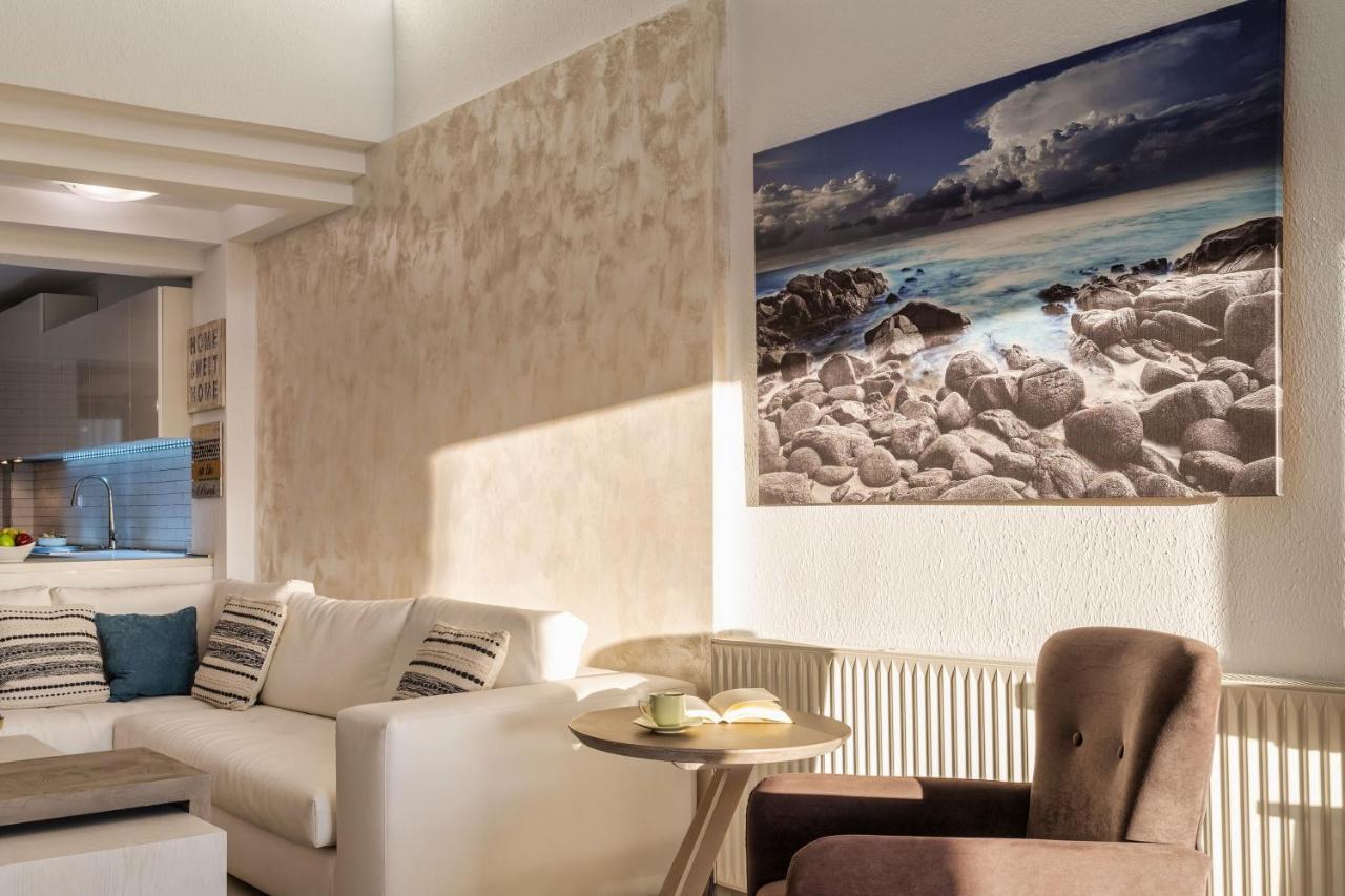 Palmrise Luxury Villas By Travel Pro Services - Nea Skioni Halkidiki Exterior photo