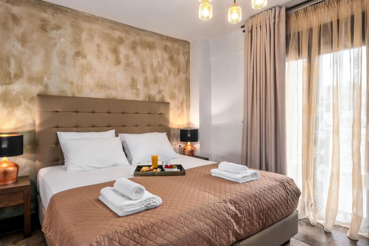 Palmrise Luxury Villas By Travel Pro Services - Nea Skioni Halkidiki Exterior photo
