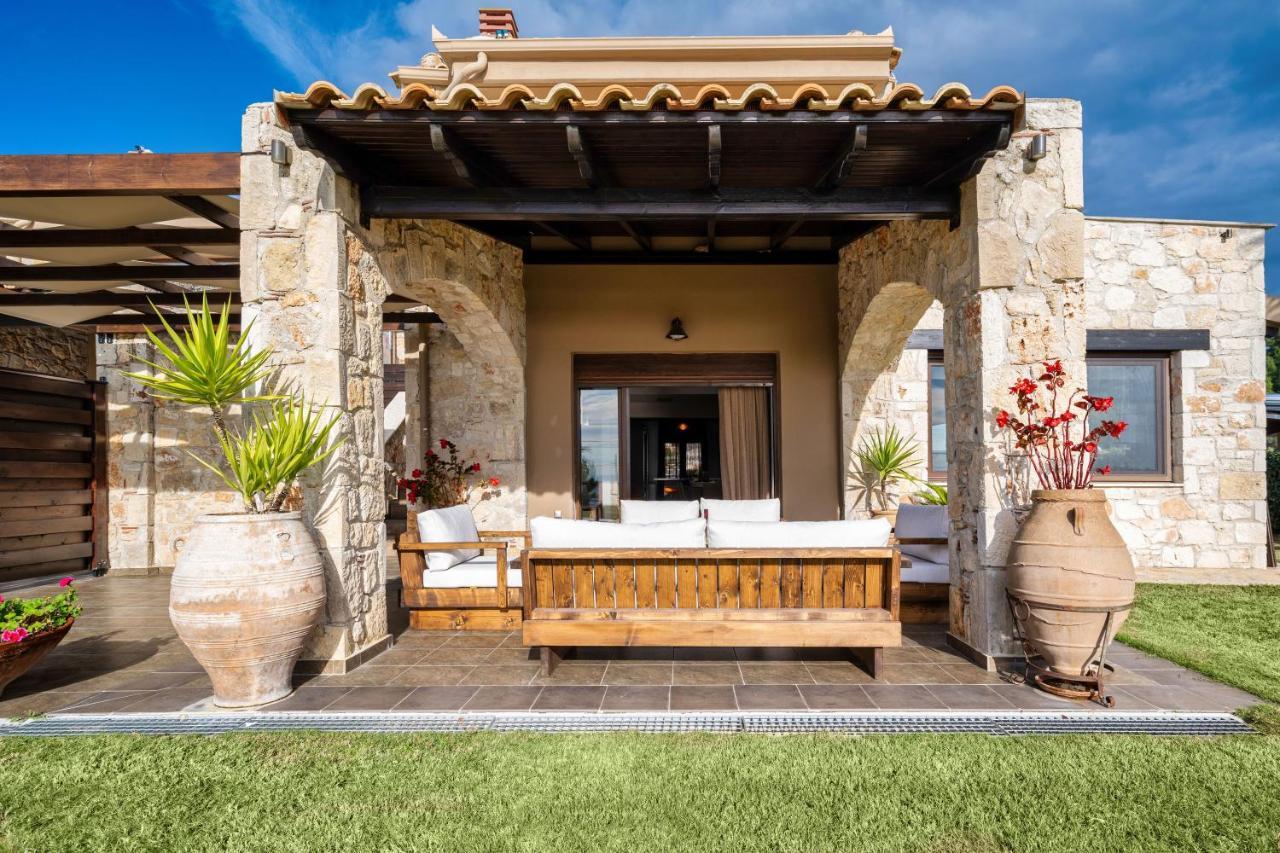 Palmrise Luxury Villas By Travel Pro Services - Nea Skioni Halkidiki Exterior photo