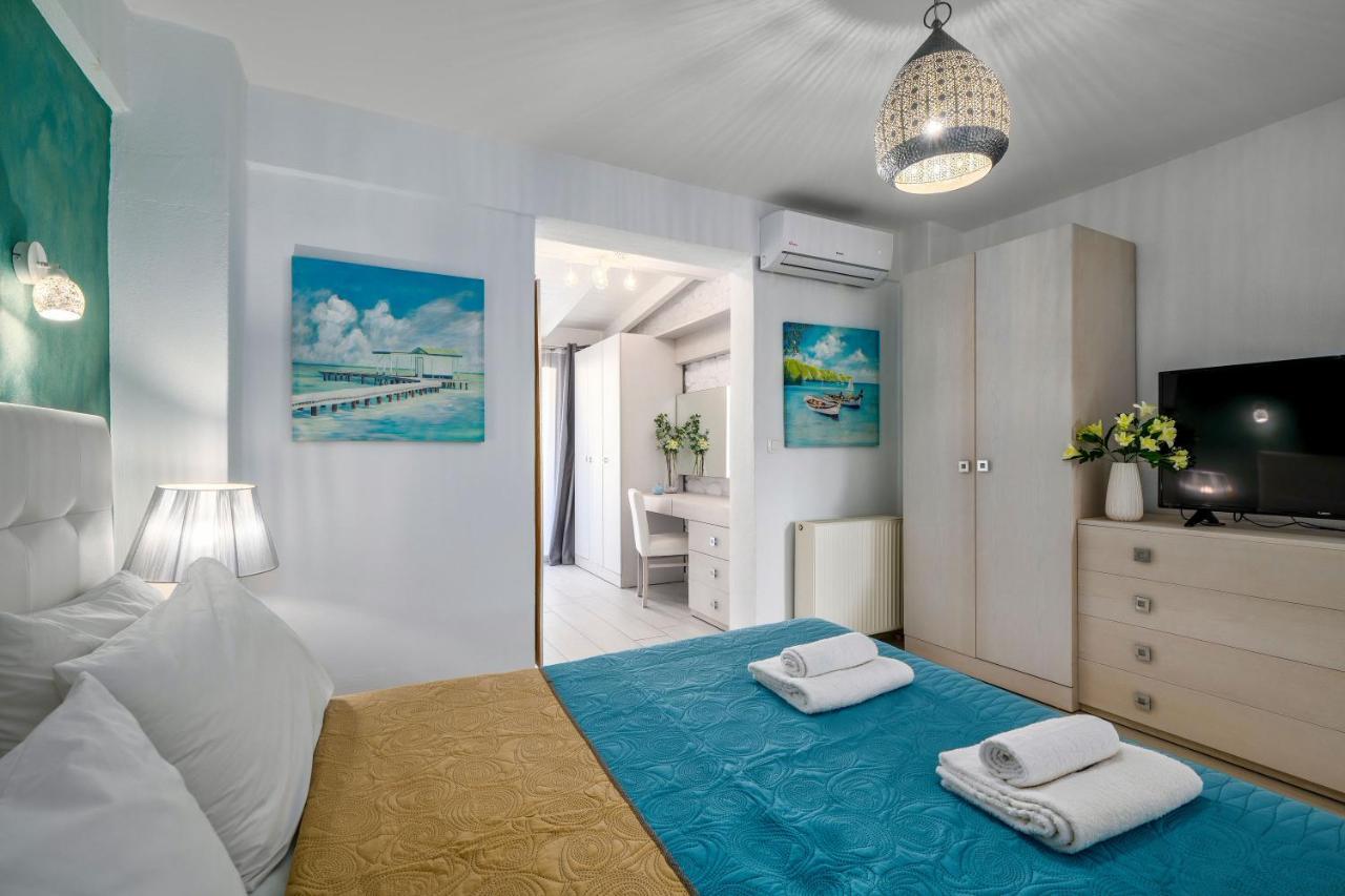 Palmrise Luxury Villas By Travel Pro Services - Nea Skioni Halkidiki Exterior photo