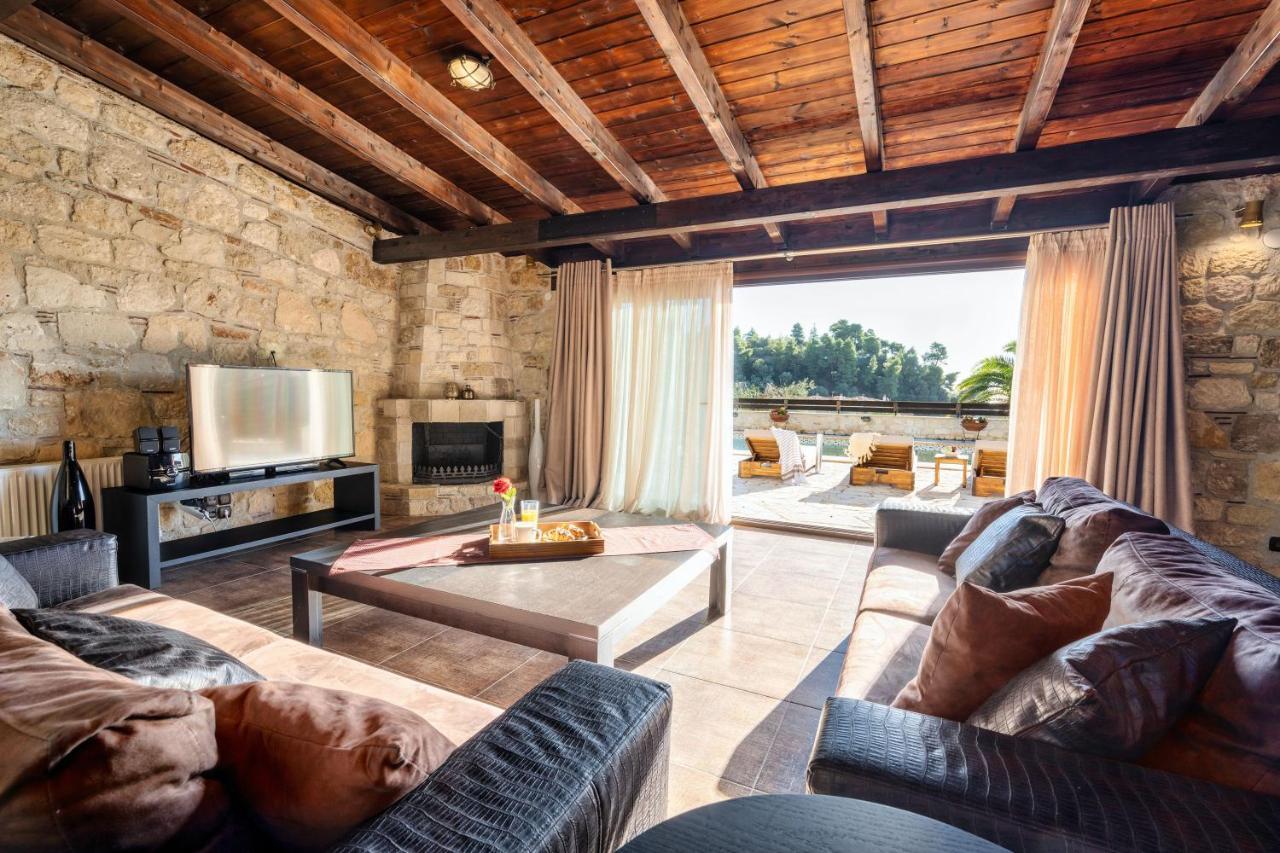 Palmrise Luxury Villas By Travel Pro Services - Nea Skioni Halkidiki Exterior photo