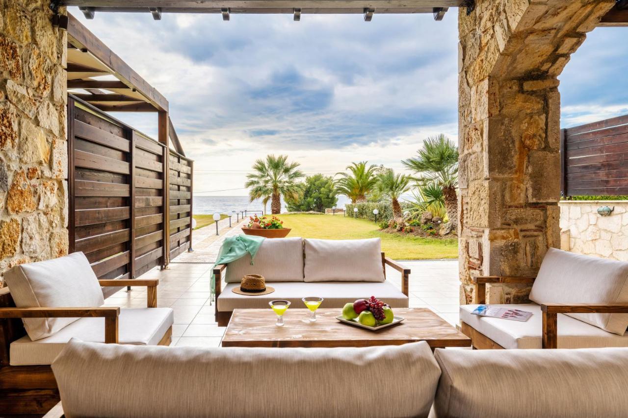 Palmrise Luxury Villas By Travel Pro Services - Nea Skioni Halkidiki Exterior photo