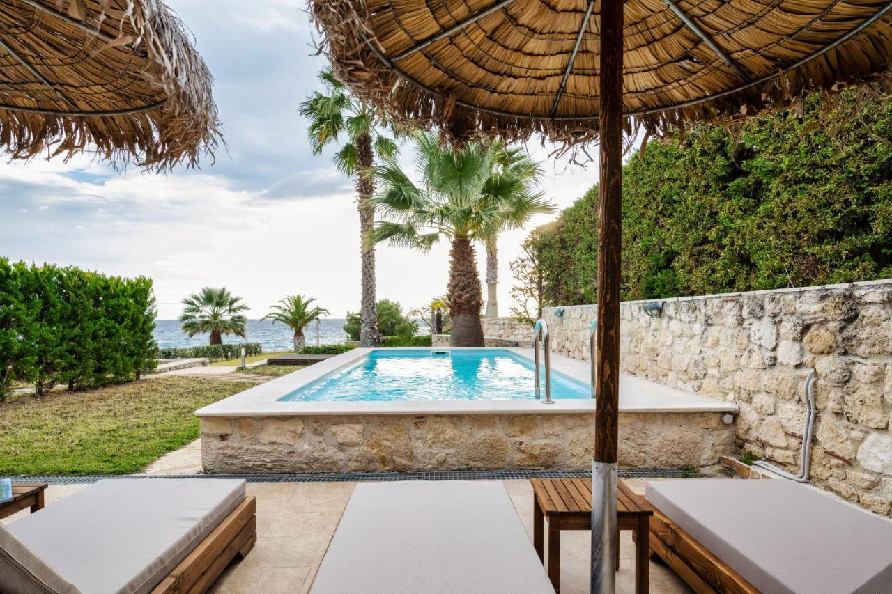 Palmrise Luxury Villas By Travel Pro Services - Nea Skioni Halkidiki Exterior photo