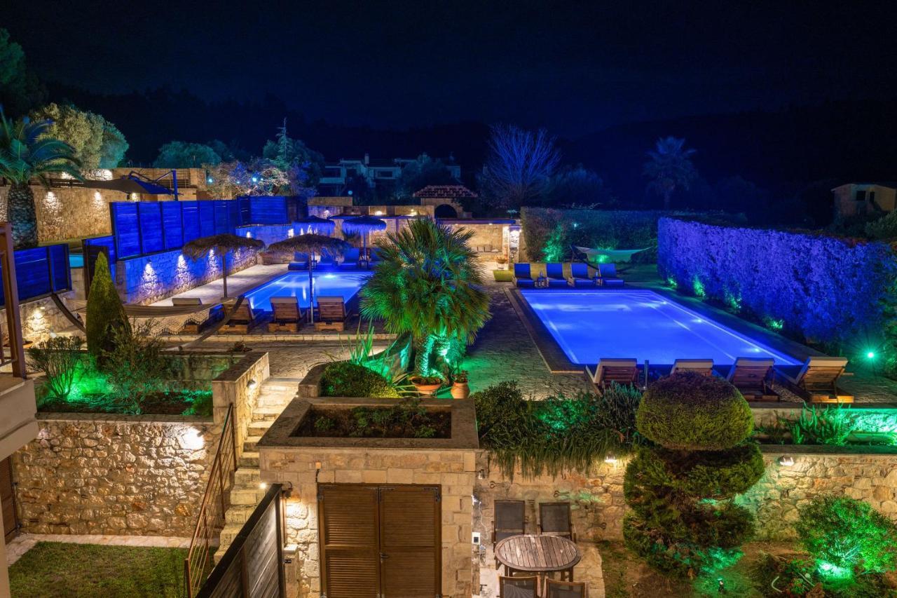 Palmrise Luxury Villas By Travel Pro Services - Nea Skioni Halkidiki Exterior photo