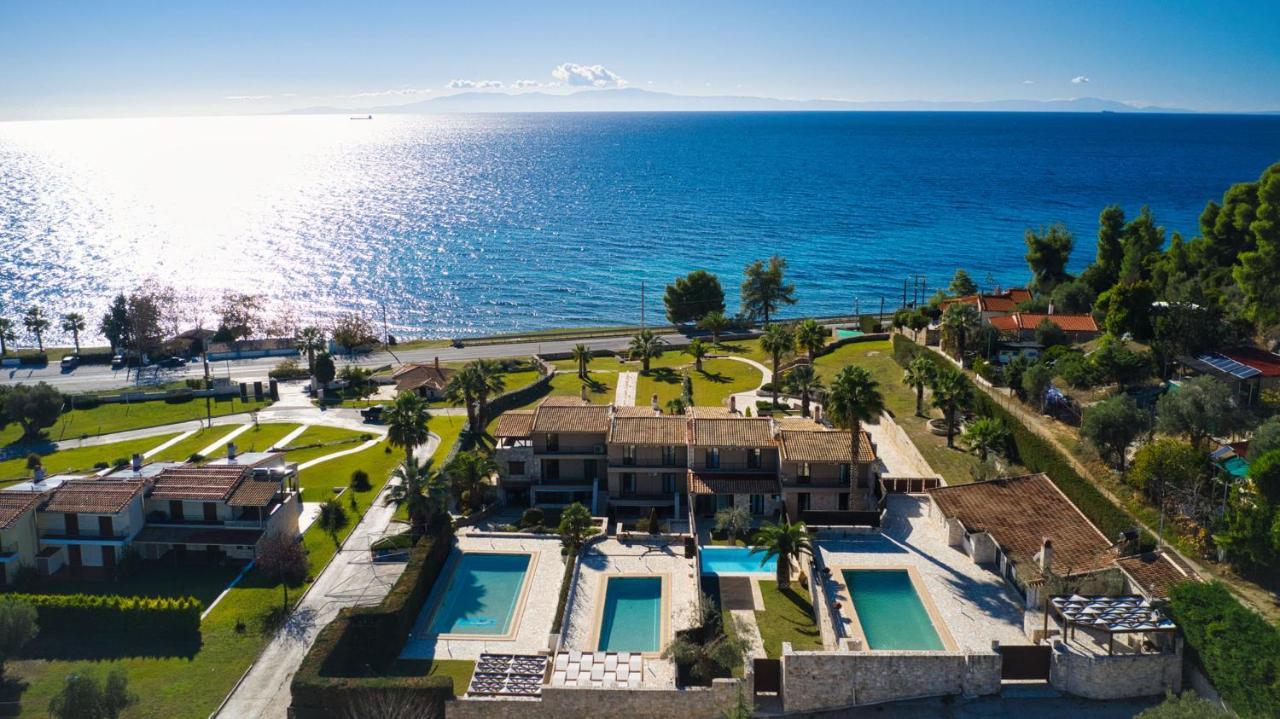 Palmrise Luxury Villas By Travel Pro Services - Nea Skioni Halkidiki Exterior photo