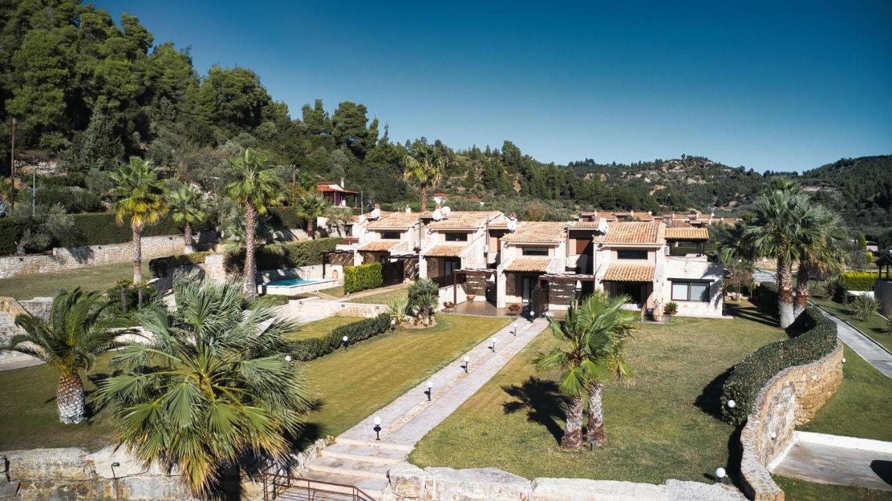 Palmrise Luxury Villas By Travel Pro Services - Nea Skioni Halkidiki Exterior photo