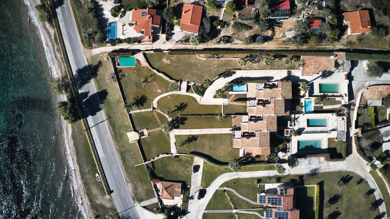 Palmrise Luxury Villas By Travel Pro Services - Nea Skioni Halkidiki Exterior photo