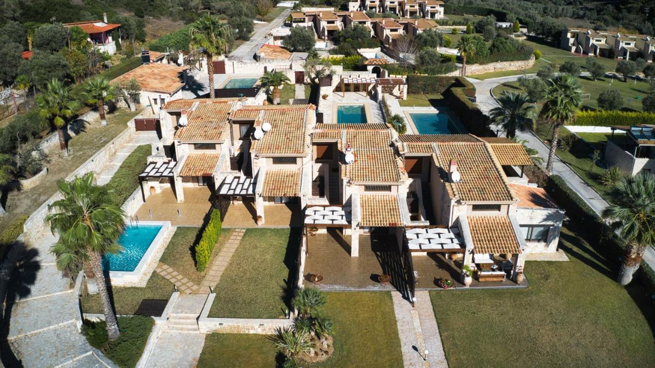 Palmrise Luxury Villas By Travel Pro Services - Nea Skioni Halkidiki Exterior photo