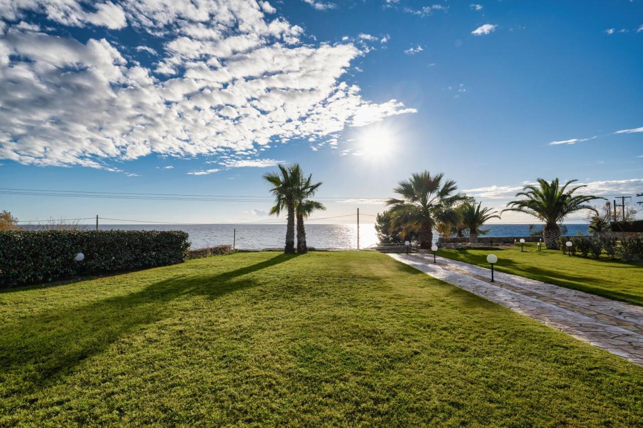 Palmrise Luxury Villas By Travel Pro Services - Nea Skioni Halkidiki Exterior photo
